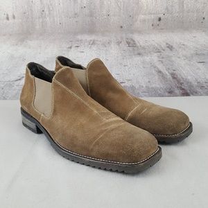 rush by gordon rush kalin leather chelsea boot